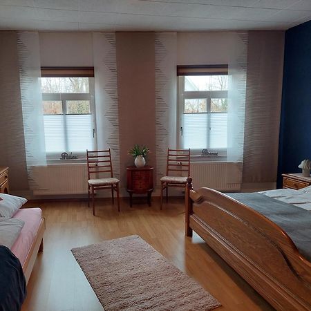Ferienwohnung Am Huenenweg Berge  Bagian luar foto