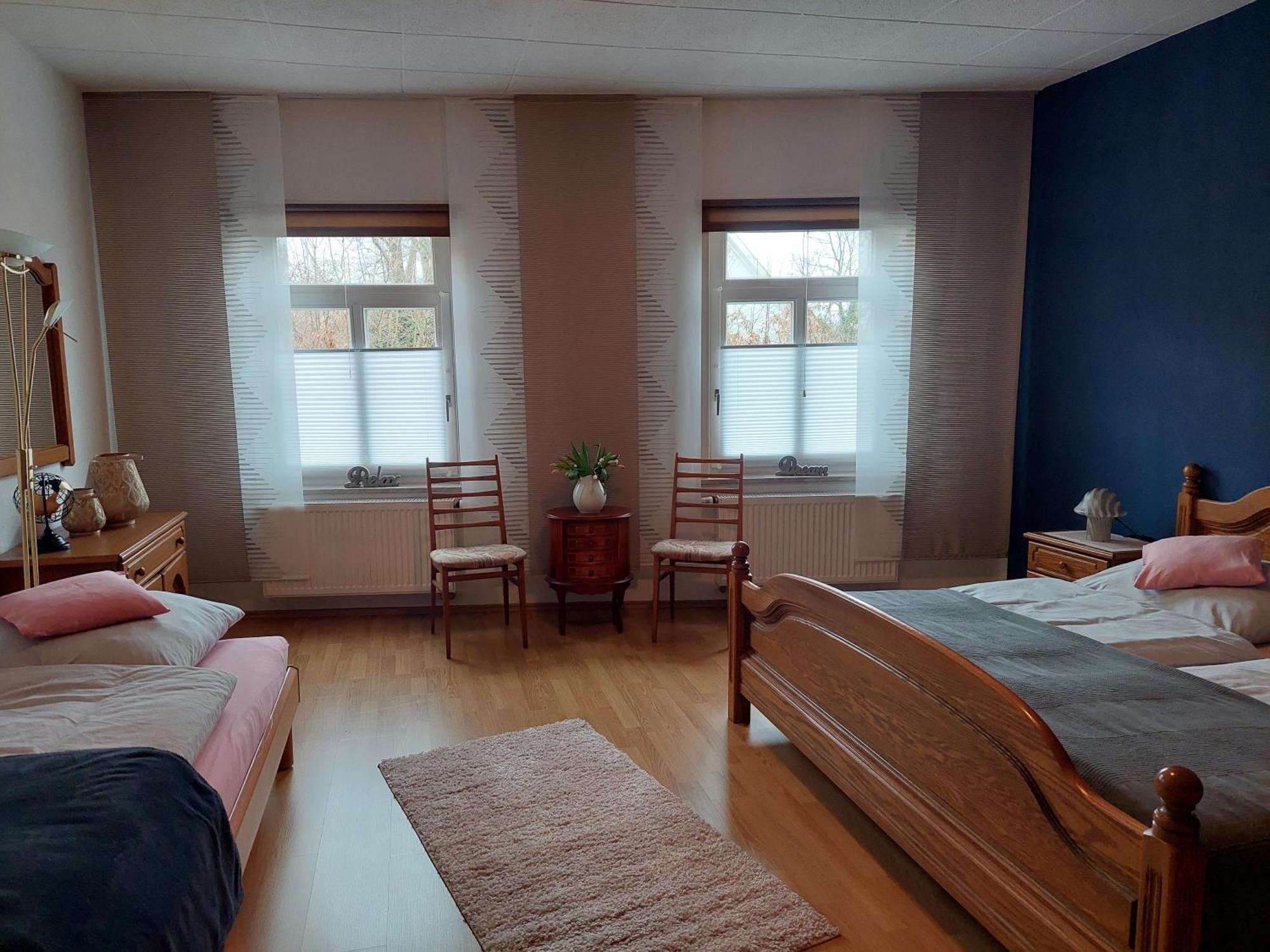 Ferienwohnung Am Huenenweg Berge  Bagian luar foto