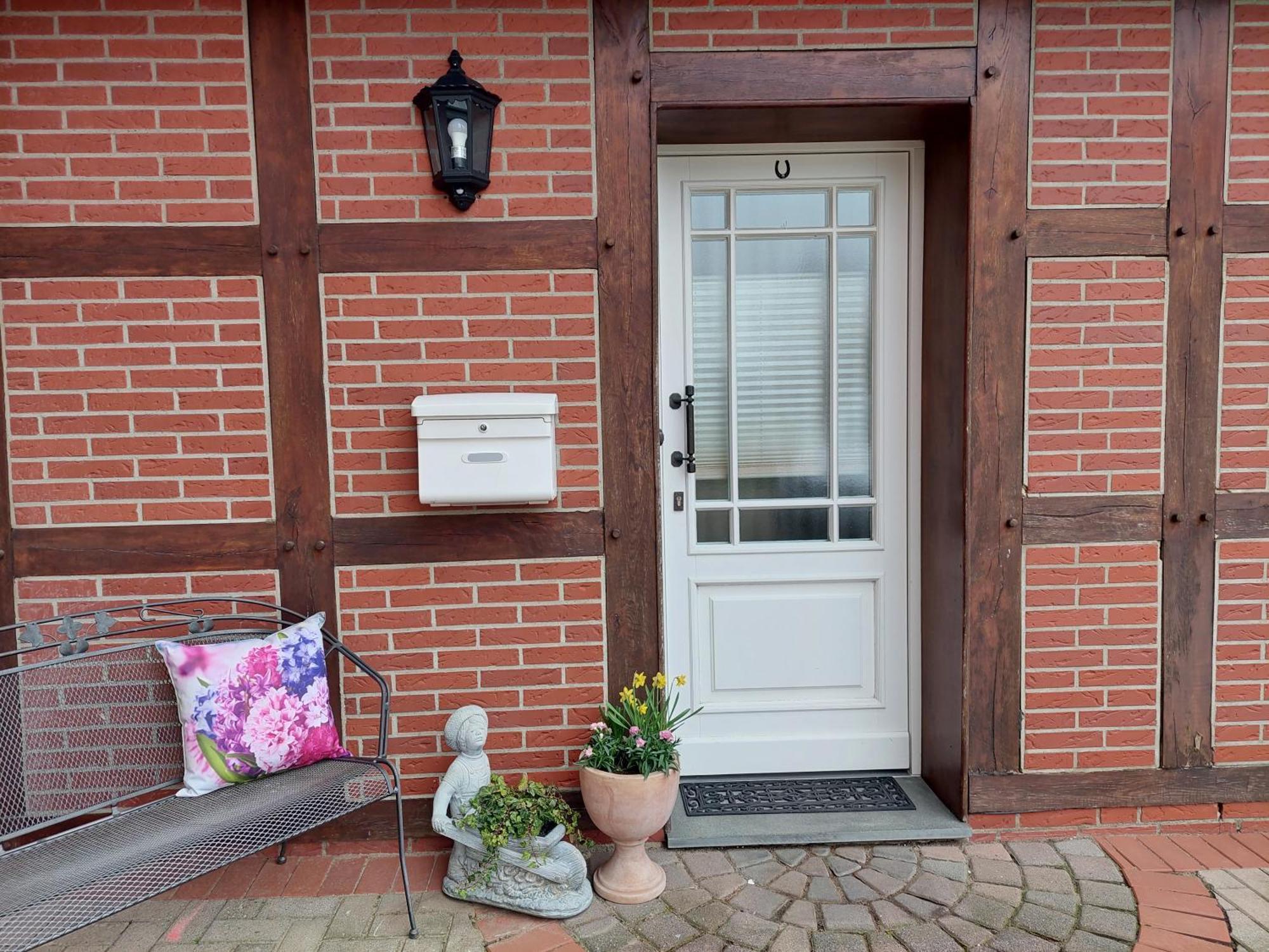 Ferienwohnung Am Huenenweg Berge  Bagian luar foto