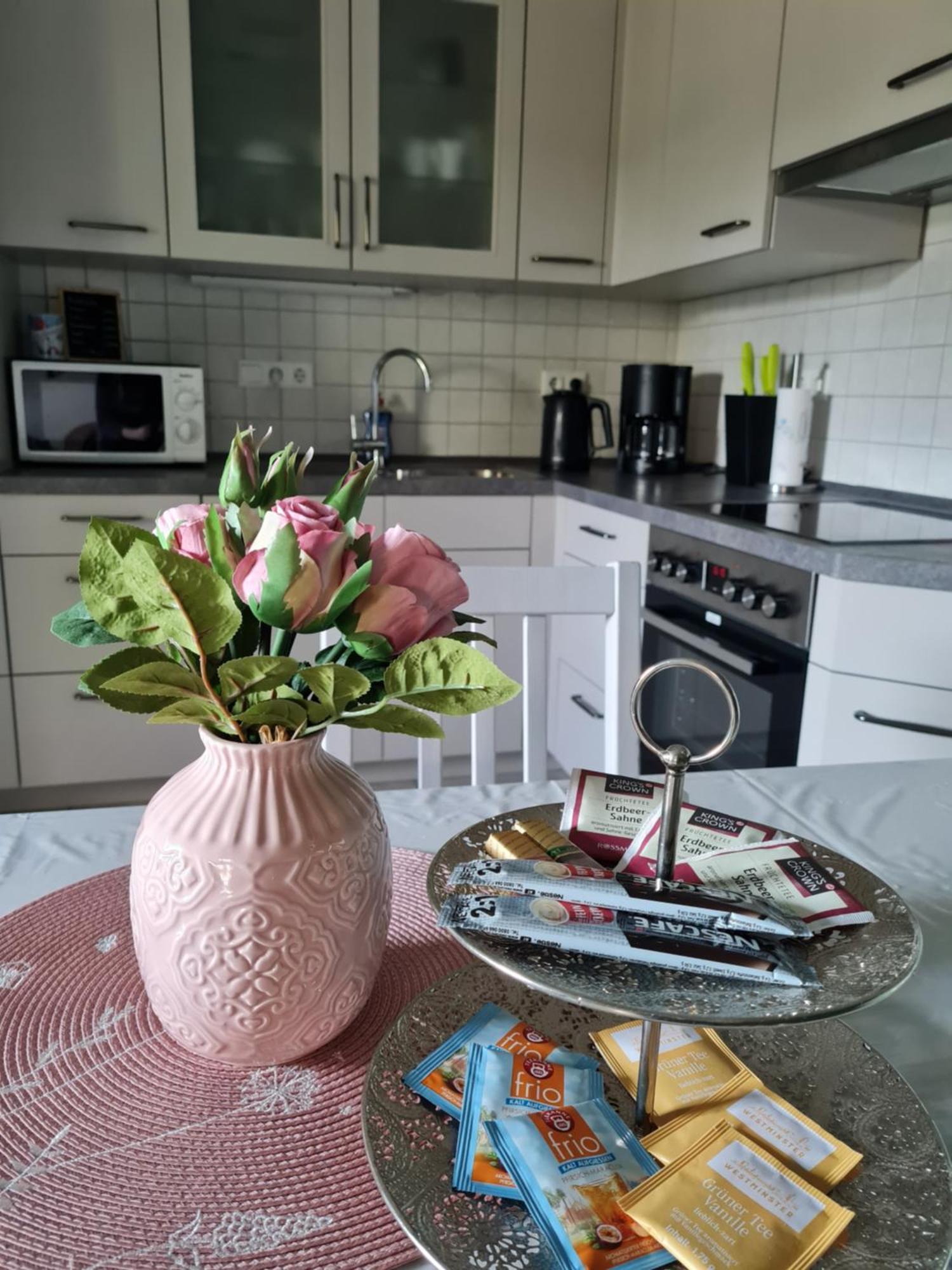 Ferienwohnung Am Huenenweg Berge  Bagian luar foto